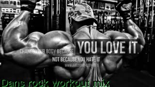 rock workout music 2022mix