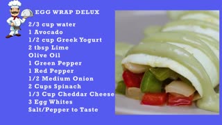 Egg Wrap Delux