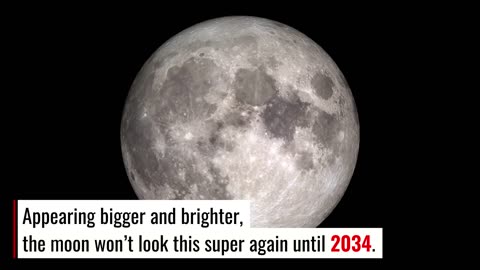 Showstopper Nov. 14 Supermoon Is the Closest Moon to Earth Since 1948