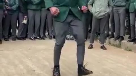 THE SOUTH AFRICA HIGH SCHOOL DANCE