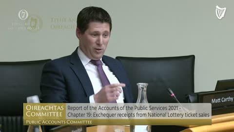 Sinn Féin TD tells lottery bosses they are ‘taking the p**s’