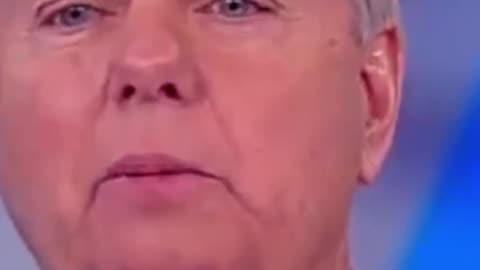 RINO traitor Lindsey Graham—continuing to backstab President Trump and MAGA to this very day!