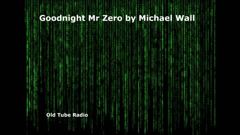 Goodnight Mr Zero by Michael Wall