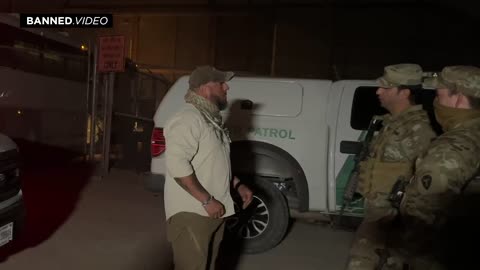 Watch Veteran Confront TX National Guard