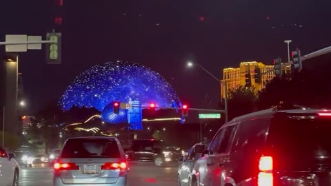 The Las Vegas Sphere 😲