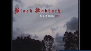 Black Sabbath - After All (The Dead)～Vinny Appice Drums Solo (Live in Boston 1992) Soundboard
