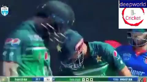 Pakistan vs Afghanistan cricket match highlights