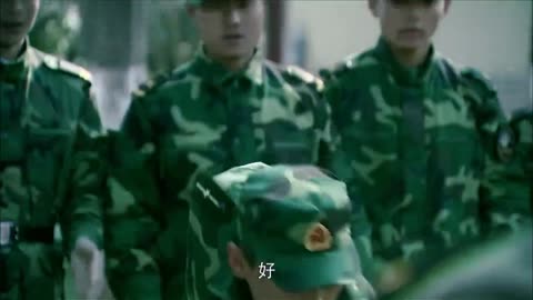 Chinese soldiers are not afraid of hardship