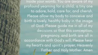 Prayer to Saint Anne for Fertility