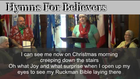 " I Want A Ruckman Bible" (Paroday of, "I Want A Hippopotamus.." by Jenny Albaugh