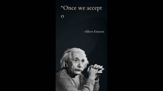 Albert Einstein -- Life Success Quote