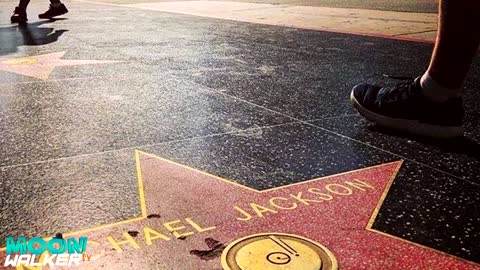 ¡BUENAS NOTICIAS! ASÍ QUEDÓ LA ESTRELLA DE MICHAEL JACKSON _ MoonwalkerTV