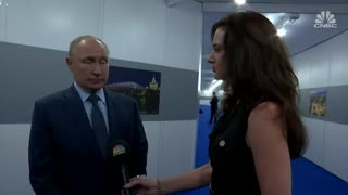 Full Interview: President Vladimir Putin - Russian Energy Week | CNBC International