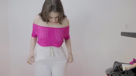 See Through Try On Haul With Anna _ Transparent Clothes and Lingerie
