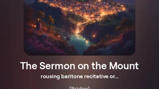 The Sermon on the Mount