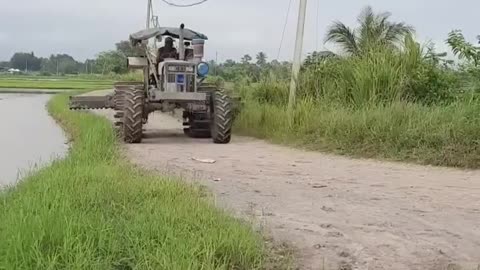 Tractor Kedah Malaysia