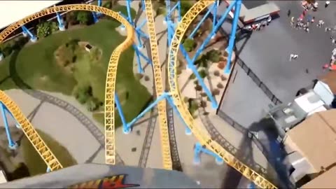 Top 5 Scariest Roller Coasters in The World