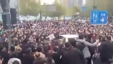 Massive Protests In China