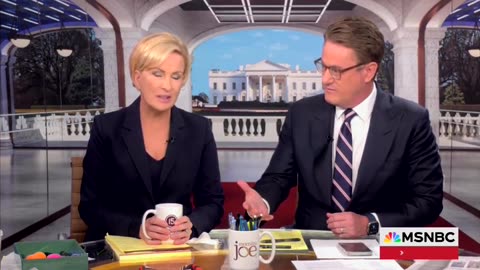 Mika Brzezinski Visibly Annoyed With Joe Scarborough As He Attempts To Rush Interview Along