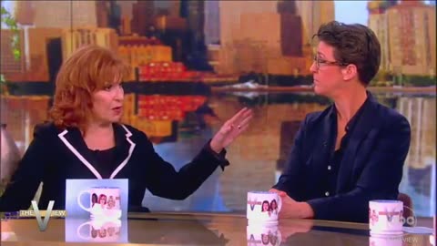 WATCH: The View With Guest Rachel Maddow Suffers Trump Derangement Syndrome