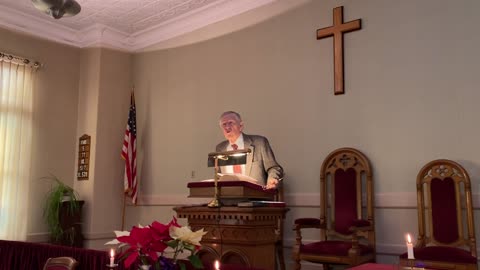 Sunday Sermon, Cushman Union Church 01/23/2022