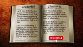 KJV Bible The Book of Zechariah ｜ Read by Alexander Scourby ｜ AUDIO & TEXT