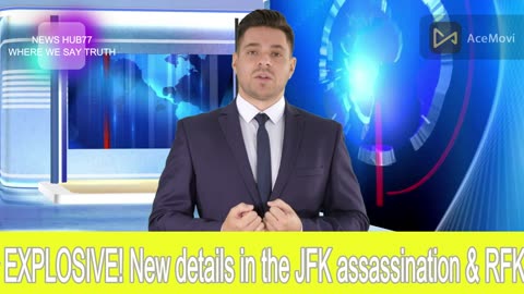 EXPLOSIVE! New details in the JFK assassination & RFK, JR responds. NEwS HUB77