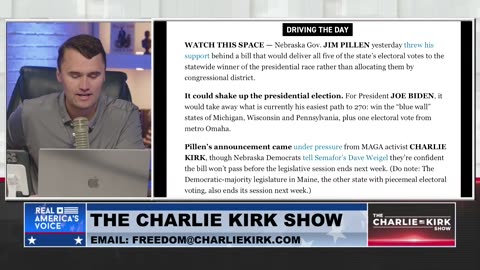 How Charlie Kirk Show Listeners Have the Power to Flip the 2024 Election in Trump's Favor