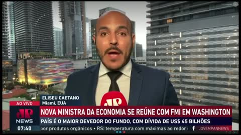 Nova ministra da Economia da Argentina se reunirá com chefe do FMI