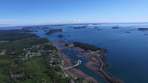 Lobster fishery, Deer Island, New Brunswick, Canada