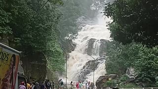 Ravana waterfall in srilank