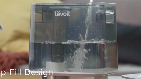 LEVOIT Humidifiers for Bedroom Large Room Home | Smart Home Gadgets | Amazon Product Video | #shorts