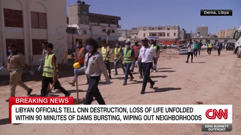 Utter devastation See dramatic footage of Libyan flood aftermath_1080p
