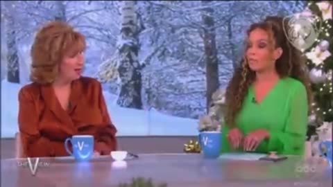 The View, Race Baiter Sunny Hostin: “who are these 1.7 million People who voted for Herschel Walker?” “The white Guys” This woman is a vile racist