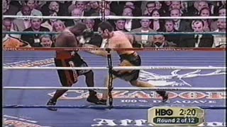 Combat de Boxe Steve Forbes vs Oscar De La Hoya