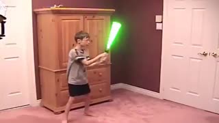 The trouble with lightsabers