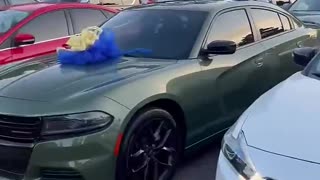 PROUD FATHER GIFTS SON A CAR AFTER GRADUATION 🚘🎊