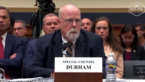 Durham Under Oath: HRC Advisors Created Trump-Russia Scandal