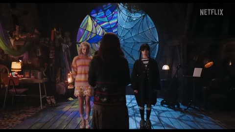 WEDNESDAY Trailer (2022) Jenna Ortega, Christina Ricci, Catherine Zeta-Jones