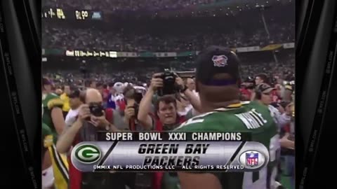 Brett Favre's First Super Bowl Win! | Packers vs. Patriots Super Bowl XXXI | NFL Full Game