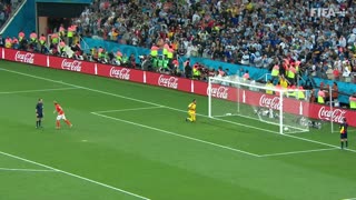 Argentina vs Netherlands 2-2