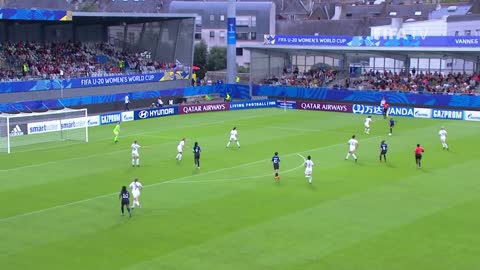 France v. New Zealand - FIFA U-20 Women’s World Cup France 2018 - Match 9