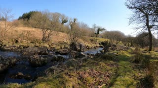 Timelapse of Cowslic river. Dartmoor 2nd Oct. 2022