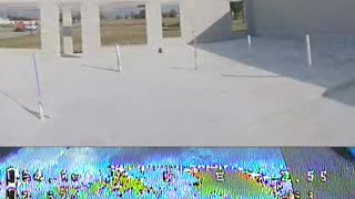 Drone Crashes Into Building