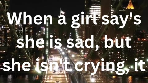 "Behind the Smile: The Hidden Struggles of a Sad Girl" #girl fact #SilentStruggle #shorts