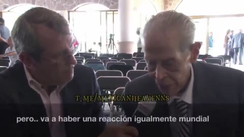 Escuchen a Don Salvador Borrego. Una eminencia en ✡️ ....¡La destrucción de Europa!