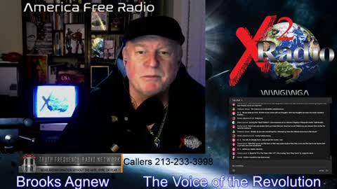 America Free Radio with Brooks Agnew 11-24-19