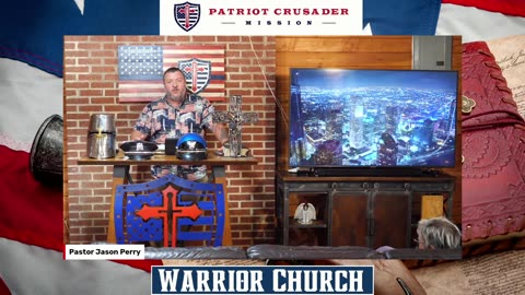 9/11 Sermon 2023 - Warrior Church - Patriot Crusader Mission