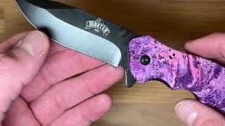 Digital Camo (Pink) | Master USA - AO Knife