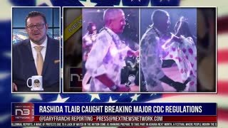 Rashida Tlaib Caught Red Handed In Leaked Video Breaking Major CDC Regulations